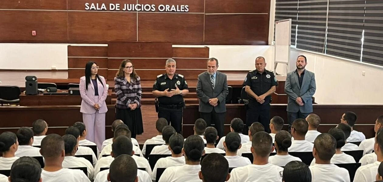 Unpol inició la formación de 85 cadetes que reforzarán la seguridad pública de Aguascalientes en distintas corporaciones.