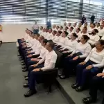 85 nuevos cadetes comenzaron su formación en la Unpol para integrarse a corporaciones de seguridad pública en Aguascalientes.