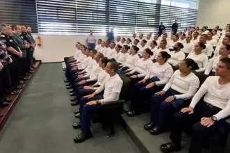 85 nuevos cadetes comenzaron su formación en la Unpol para integrarse a corporaciones de seguridad pública en Aguascalientes.