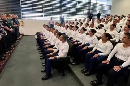 85 nuevos cadetes comenzaron su formación en la Unpol para integrarse a corporaciones de seguridad pública en Aguascalientes.