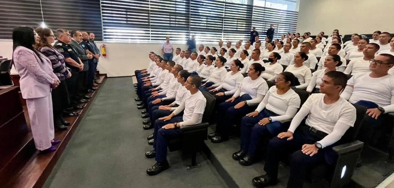 85 nuevos cadetes comenzaron su formación en la Unpol para integrarse a corporaciones de seguridad pública en Aguascalientes.