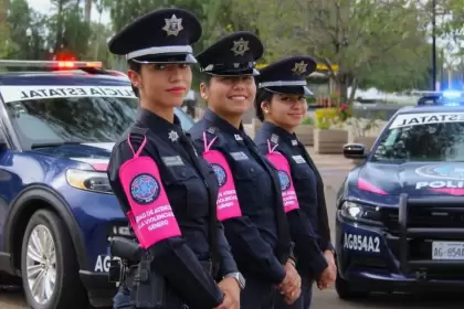 La Policía Rosa brinda atención especializada a mujeres y sectores vulnerables en Aguascalientes con enfoque humano.