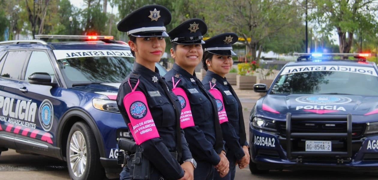 La Policía Rosa brinda atención especializada a mujeres y sectores vulnerables en Aguascalientes con enfoque humano.