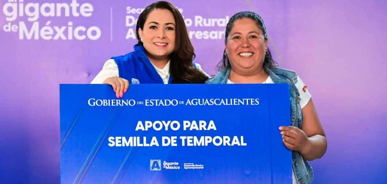 Aguascalientes impulsa programas para mujeres con apoyos en economía, seguridad, salud y desarrollo personal.