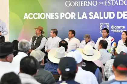 Tere Jiménez inició el Programa de Sanidad e Inocuidad Agroalimentaria 2026 con 42 millones para fortalecer el campo de Aguascalientes.