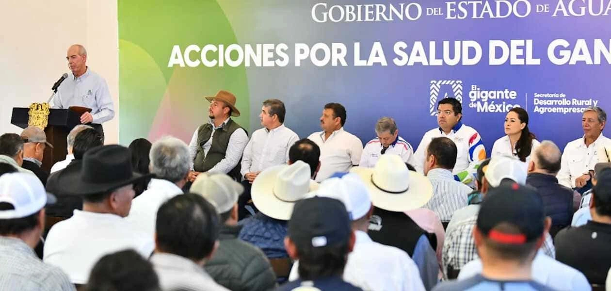 Tere Jiménez inició el Programa de Sanidad e Inocuidad Agroalimentaria 2026 con 42 millones para fortalecer el campo de Aguascalientes.