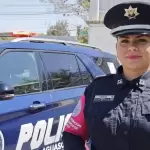 Daniela Huerta, integrante de la Policía Rosa, encontró en su hija la motivación para proteger a niñas y mujeres de Aguascalientes.