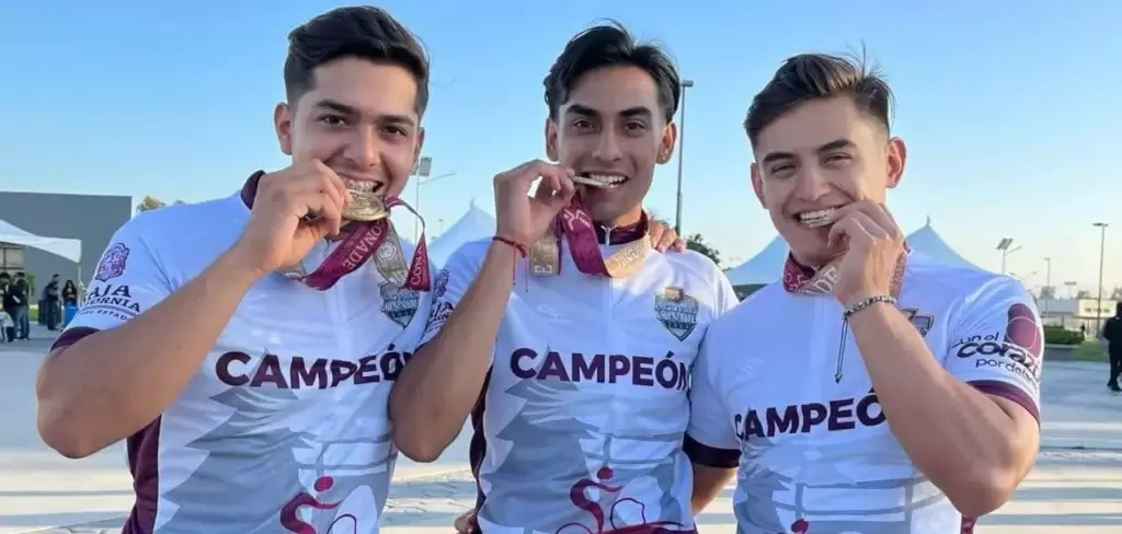 Ridley Malo representa a Aguascalientes en competencias internacionales de ciclismo