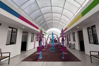 Aguascalientes construye nuevos centros para proteger a niñas, niños y adolescentes con atención integral.