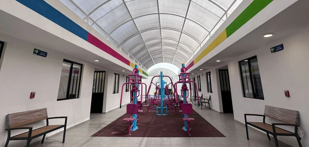 Aguascalientes construye nuevos centros para proteger a niñas, niños y adolescentes con atención integral.