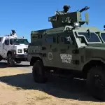 Aguascalientes reforzó vigilancia policial en límites con Jalisco y Zacatecas con apoyo aéreo y militar.
