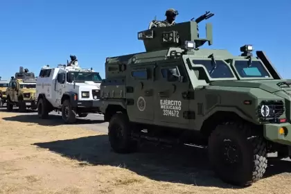 Aguascalientes reforzó vigilancia policial en límites con Jalisco y Zacatecas con apoyo aéreo y militar.