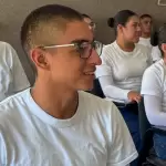 José Antonio dejó la medicina para formarse como policía en Aguascalientes, impulsado por su vocación de servicio.