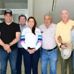 Tere Jiménez recorrió el rastro bovino de Aguascalientes para fortalecer estándares sanitarios con ganaderos.