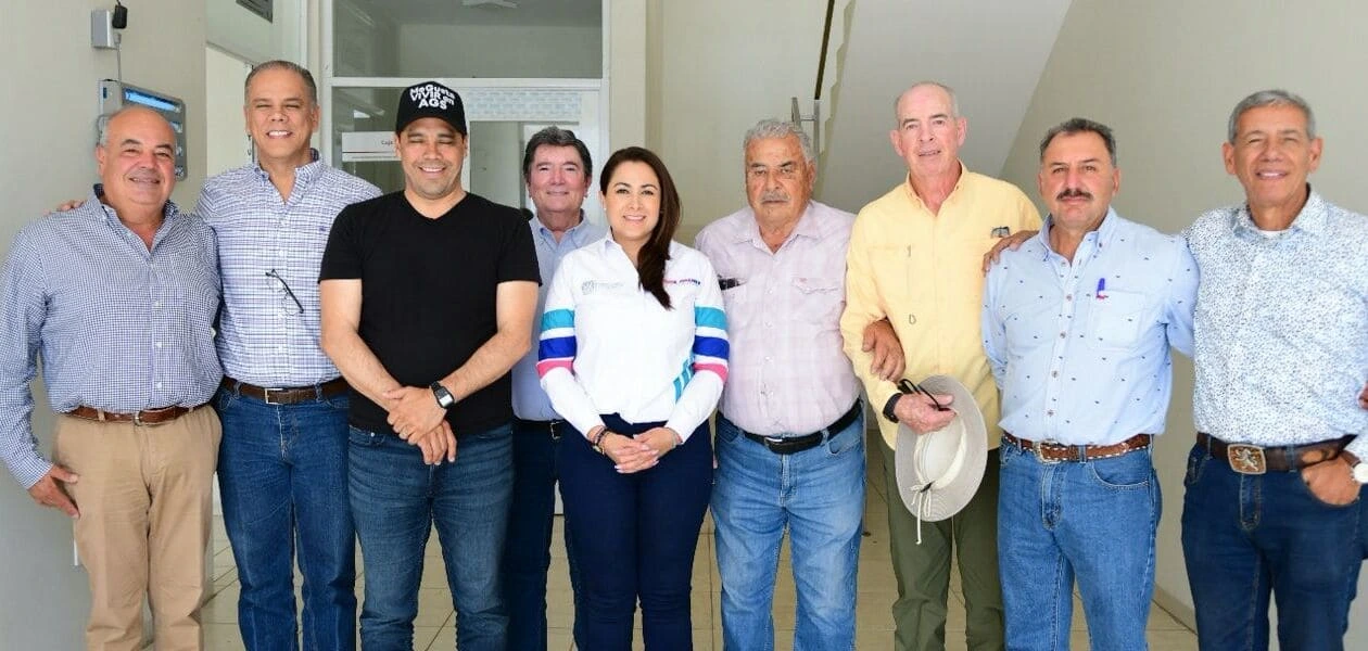 Tere Jiménez recorrió el rastro bovino de Aguascalientes para fortalecer estándares sanitarios con ganaderos.