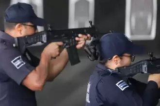 Tere Jiménez entregó armamento a corporaciones de seguridad con inversión superior a 24 millones de pesos.