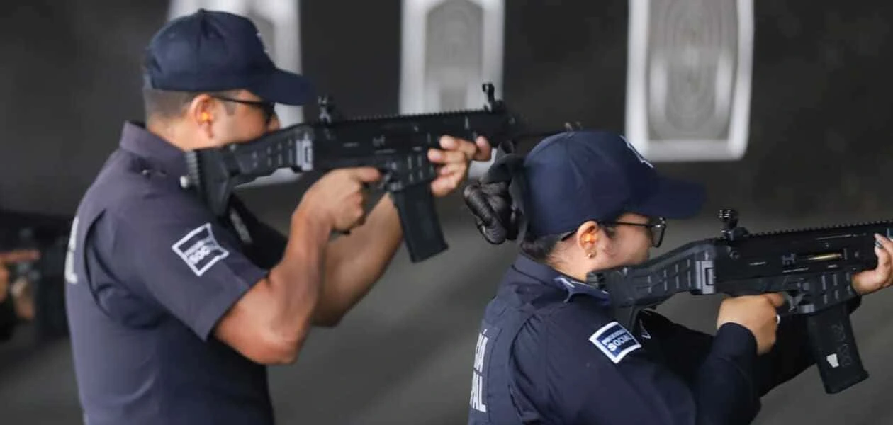 Tere Jiménez entregó armamento a corporaciones de seguridad con inversión superior a 24 millones de pesos.
