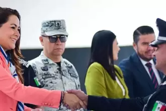 Nuevas armas y municiones fortalecen a corporaciones de seguridad en Aguascalientes.