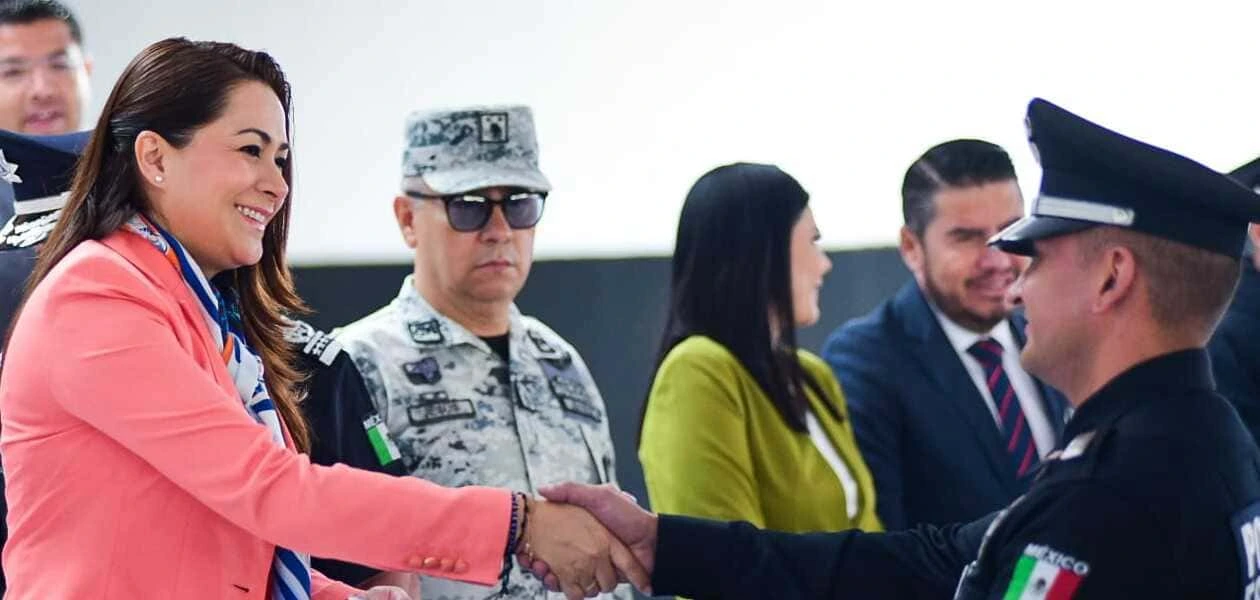 Nuevas armas y municiones fortalecen a corporaciones de seguridad en Aguascalientes.