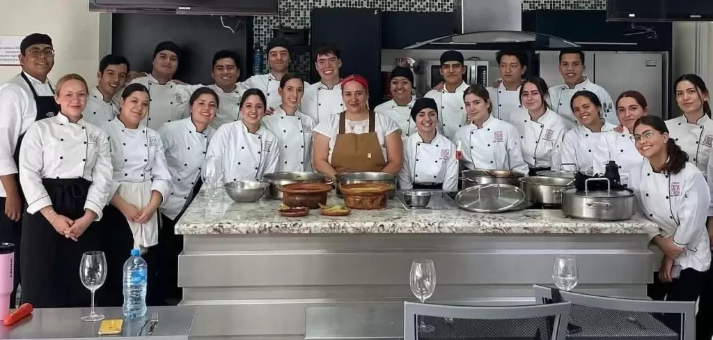 Gabriela de Anda preserva la cocina tradicional de Aguascalientes y participa en Aguascalientes Sí Saaabe, programa del ICA.