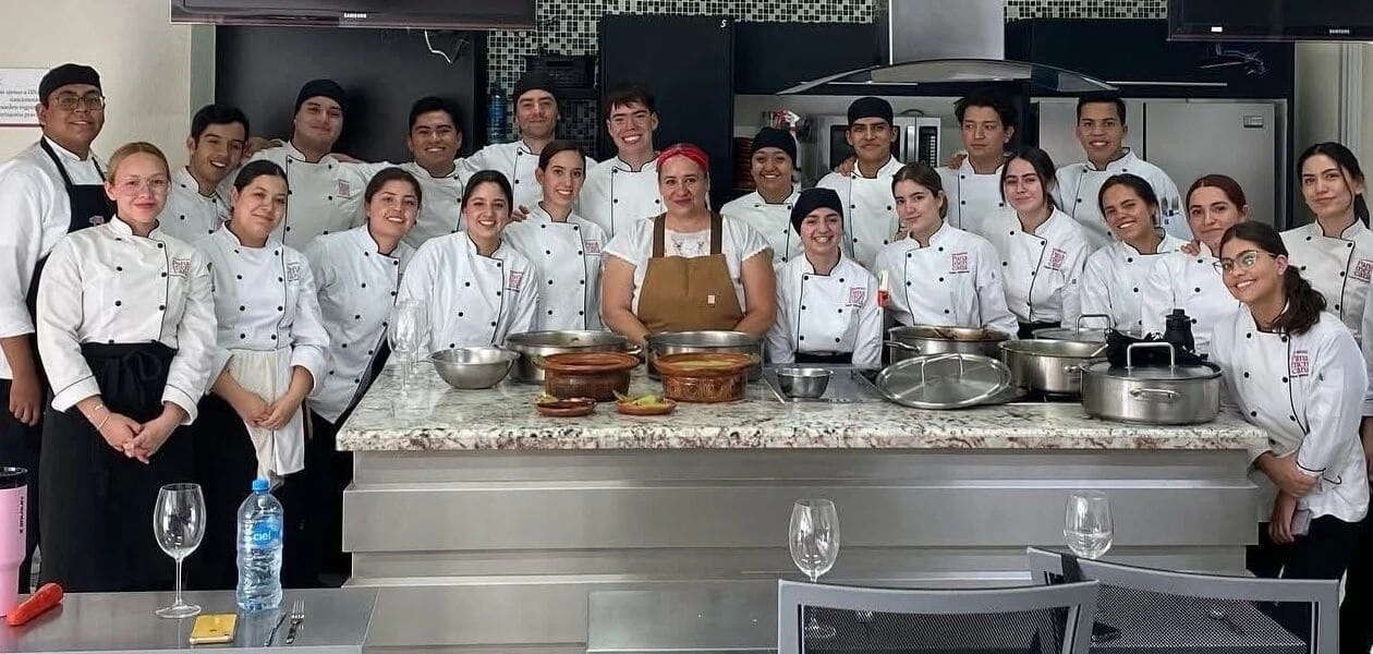 Gabriela de Anda preserva la cocina tradicional de Aguascalientes y participa en Aguascalientes Sí Saaabe, programa del ICA.