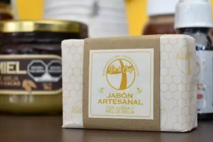 Miel de la Cruz, proyecto apícola de Aguascalientes, crece con impacto social y exporta productos a Estados Unidos.