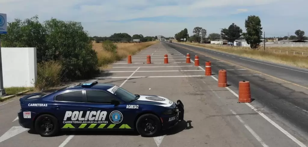 El plan Blindaje Aguascalientes registra 16 mil revisiones vehiculares con lectores de placas y vigilancia en accesos carreteros.