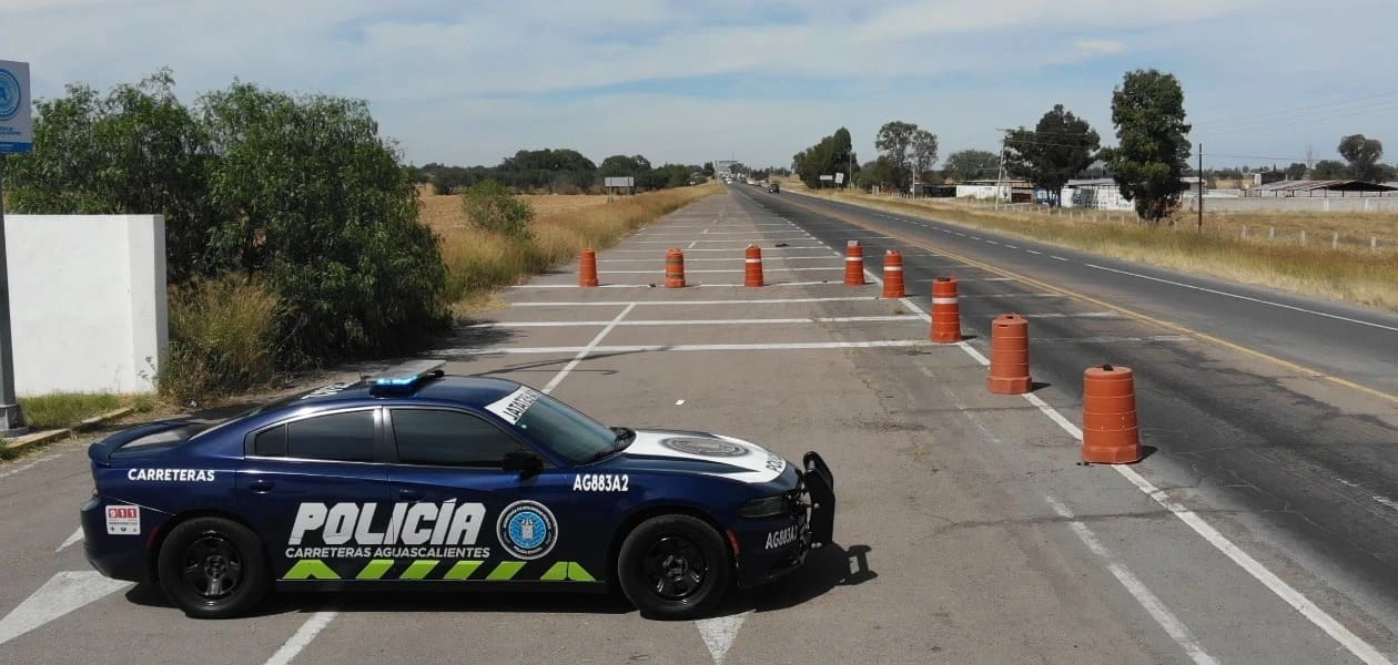 El plan Blindaje Aguascalientes registra 16 mil revisiones vehiculares con lectores de placas y vigilancia en accesos carreteros.