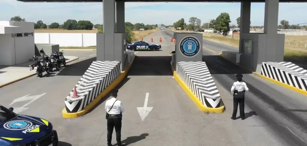 Aguascalientes suma 16 mil revisiones vehiculares en sus Puertas de Seguridad con tecnología de punta dentro de Blindaje Aguascalientes.