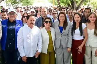 Tere Jiménez llama a cuidar el medio ambiente y el agua en Aguascalientes durante la Feria Ambiental y el Día Mundial del Agua.