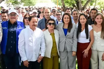 Tere Jiménez llama a cuidar el medio ambiente y el agua en Aguascalientes durante la Feria Ambiental y el Día Mundial del Agua.