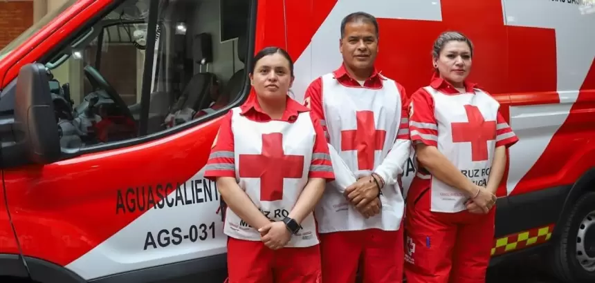 Pago de control vehicular en Aguascalientes permitirá donar a la Cruz Roja y fortalecer servicios de emergencia y salud.