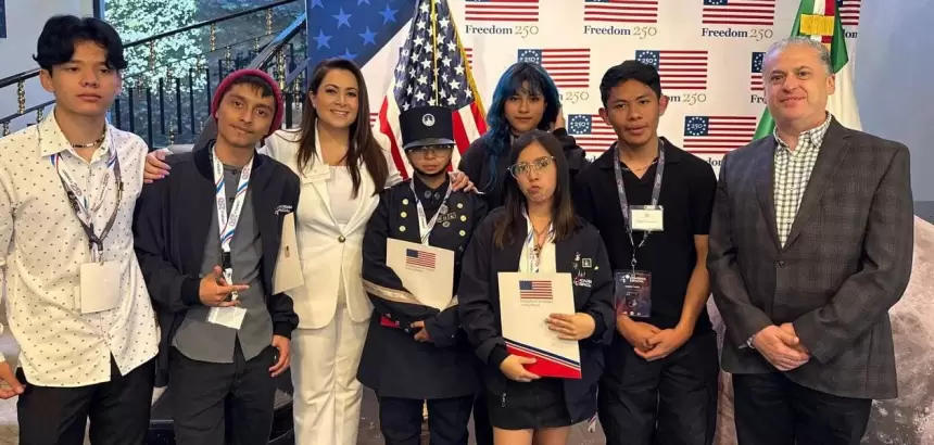 Ocho estudiantes de Aguascalientes viajarán a la NASA tras destacar en la Academia Espacial 2025.