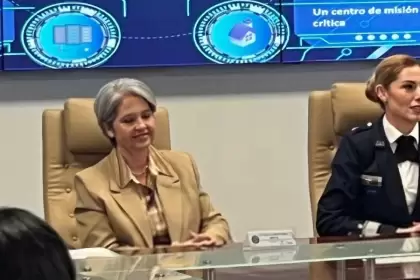 Empresarias visitan el C5i de Aguascalientes y conocen tecnologías y acciones para fortalecer la seguridad de las mujeres.