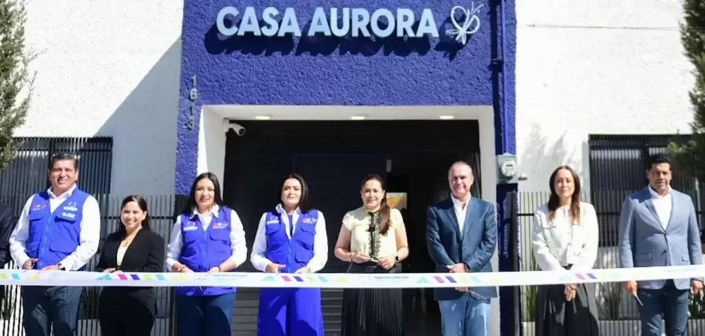Aguascalientes inaugura Casa Aurora, refugio del DIF Estatal para niñas y adolescentes con atención integral y espacios seguros.