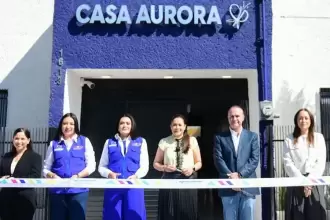 Aguascalientes inaugura Casa Aurora, refugio del DIF Estatal para niñas y adolescentes con atención integral y espacios seguros.