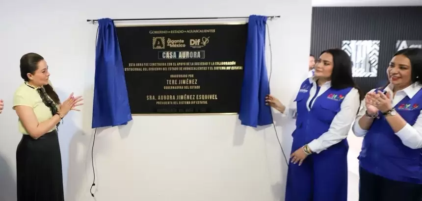 Casa Aurora abre en Aguascalientes como refugio para niñas y adolescentes con atención integral y espacios seguros.