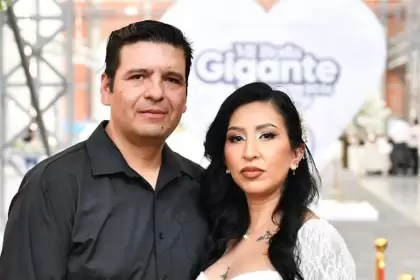 Mi Boda Gigante 2026 reúne a 300 parejas en Aguascalientes para formalizar su unión y fortalecer la familia.