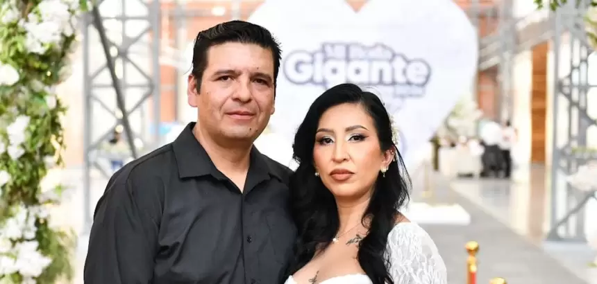 Mi Boda Gigante 2026 reúne a 300 parejas en Aguascalientes para formalizar su unión y fortalecer la familia.