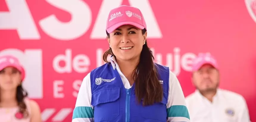 Inauguran Casa Rosa Cosío en Aguascalientes, espacio de apoyo, asesoría y empoderamiento para mujeres.