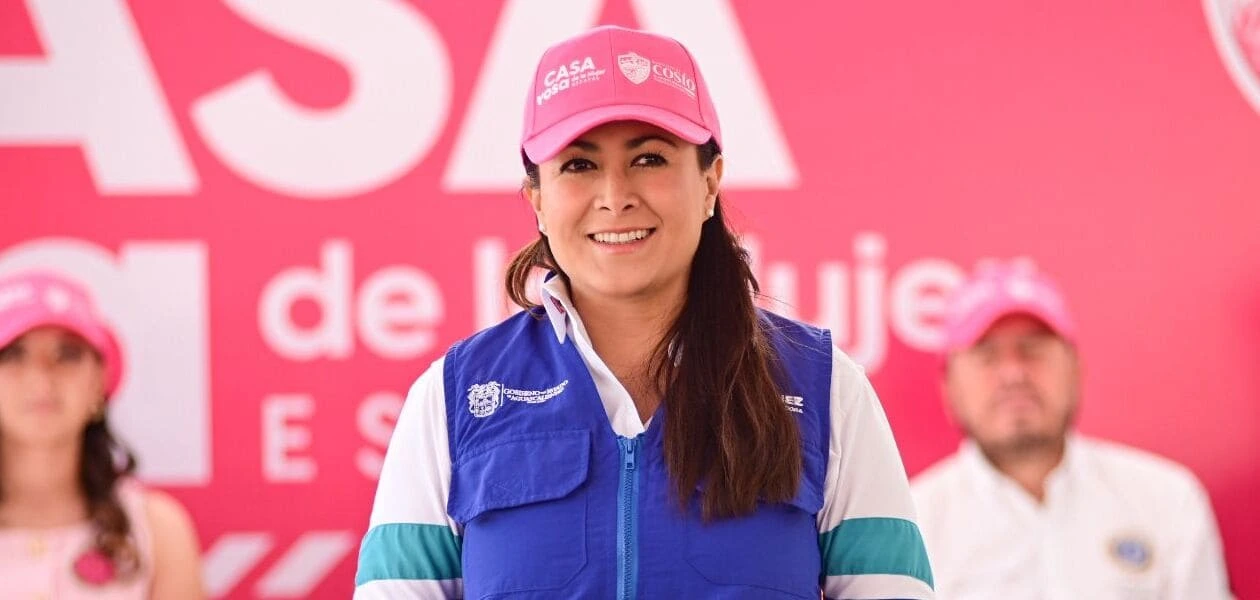 Inauguran Casa Rosa Cosío en Aguascalientes, espacio de apoyo, asesoría y empoderamiento para mujeres.