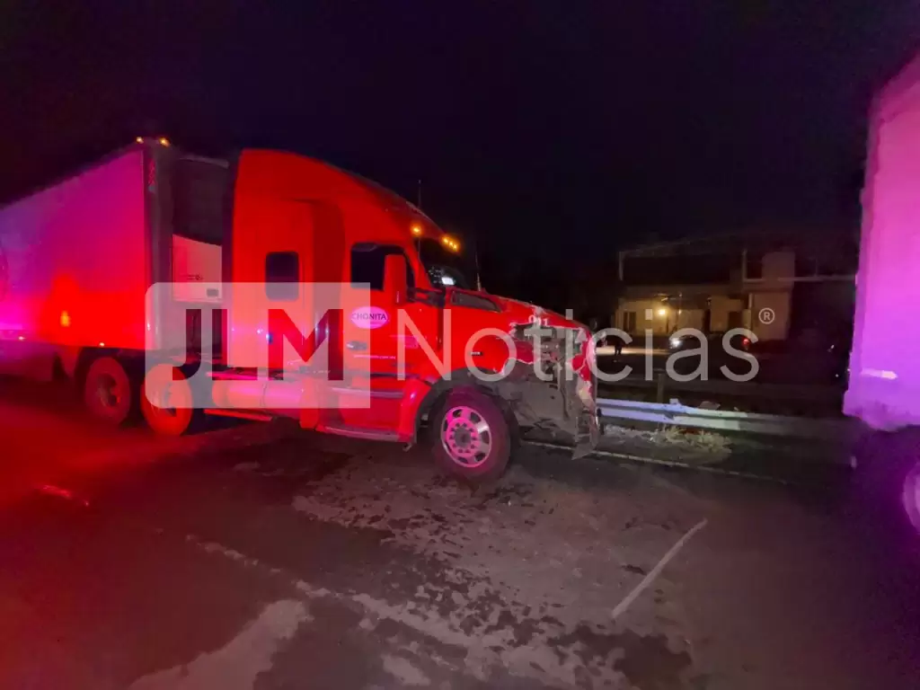 accidente norte
