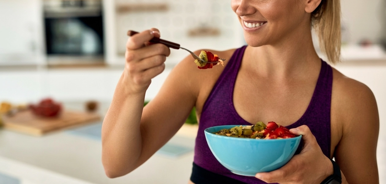 Carrera de Colores: Qué y cuándo comer para más rendimiento