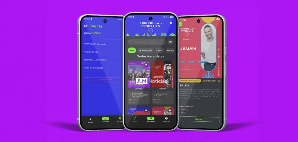 Guía para adquirir tus boletos digitales para el Foro de las Estrellas // Diseño: Diego Cárdenas