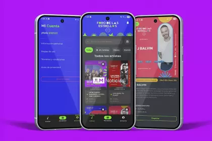 Guía para adquirir tus boletos digitales para el Foro de las Estrellas // Diseño: Diego Cárdenas