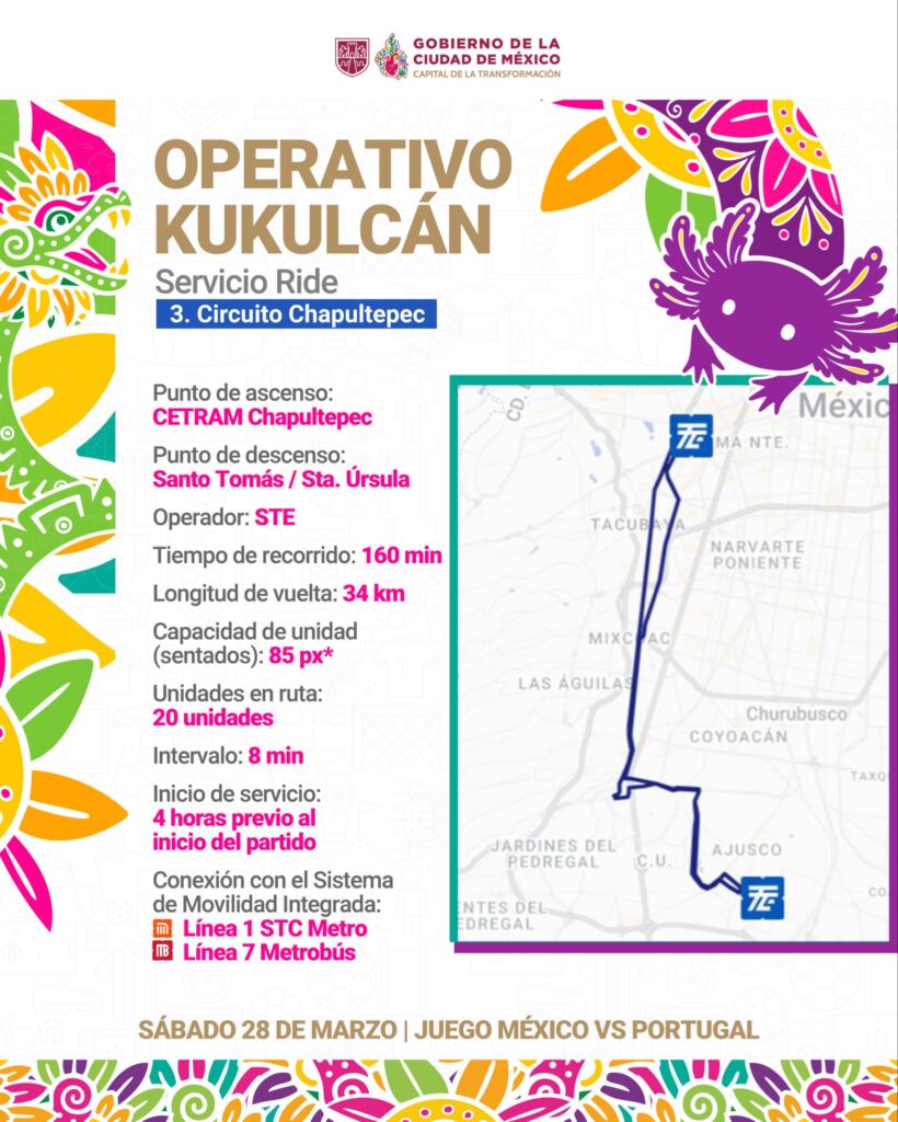 Trolebús de Chapultepec