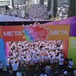 Así fue el inicio de la Carrera de Colores 5K Zitara JLMNoticias. Foto: JLMNoticias / Especial.