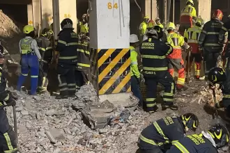 Derrumbe San Antonio Abad deja 2 muertos en CDMX