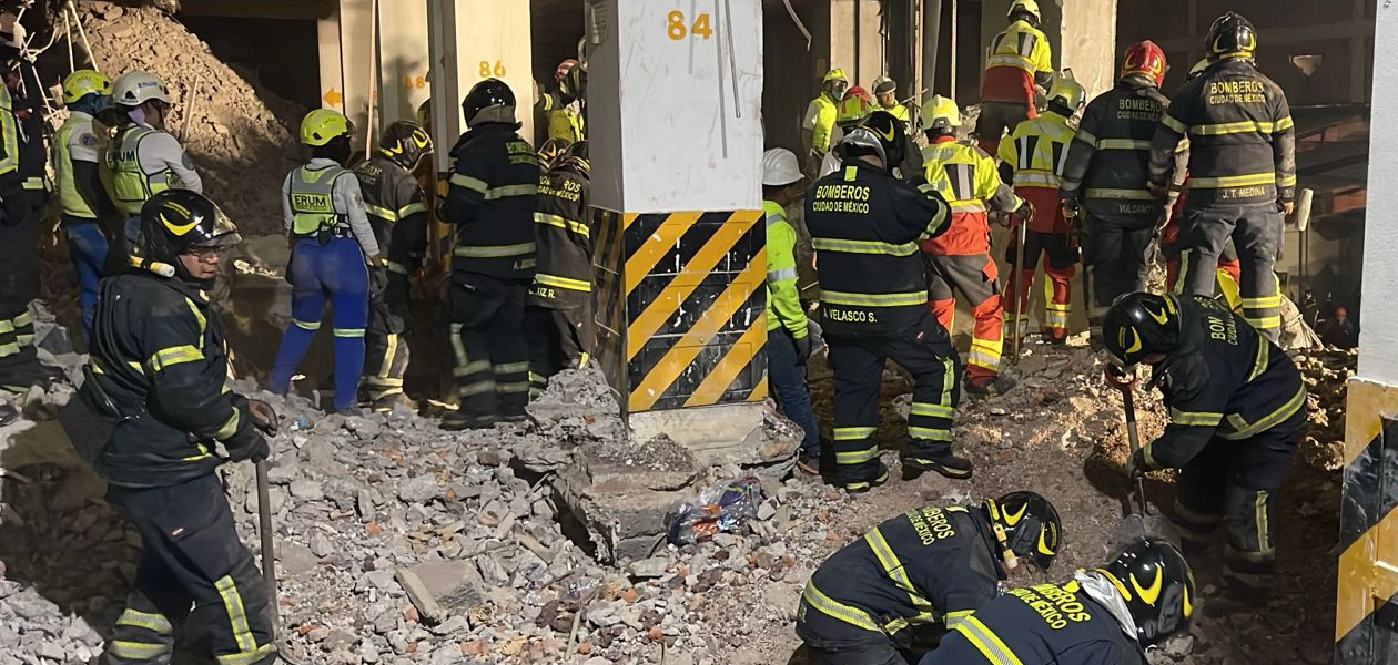 Derrumbe San Antonio Abad deja 2 muertos en CDMX