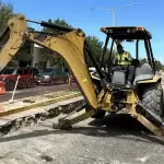 Rehabilitan 120 metros de tubería en el centro de Aguascalientes para mejorar el drenaje